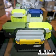 MEBAO, BILLINGS Fishing Tackle Box, Box memancing berkualiti