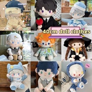 40cm Doll Clothes Star Doll Cotton Doll Dress-Up Clothes 40cm Doll Love and Deep Space Cosplay Baby 