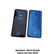 Back cover backdoor backcover back casing infinix hot s3x x622 Original