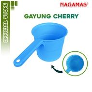 NAGAMAS Cherry Plastic Bath Dipper Water Dipper/ Water Dipper