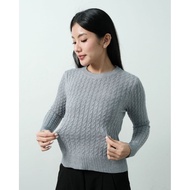 Long sleeve knitted sweater Knitted sweater