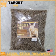 Rabbit Feed Food Makanan Arnab Natural Healthy x 1 Pack