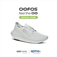 Mens OOmy Stride Glacier รองเท้าเพื่อการฟื้นฟู