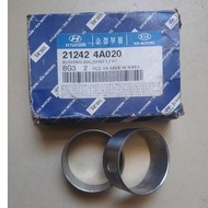 BUSHING BALANCE SHAFT FRONT & REAR GENUINE PART (ORIGINAL) [FRT 21242-4A000 / RR 21241-4A000] KIA SO
