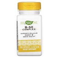 Nature's Way, B-50 Complex, 100 Capsules