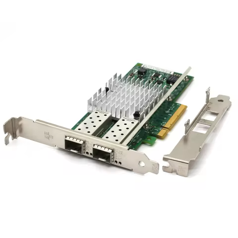 for Intel X520-DA2 10Gb Dual SFP+ Port Server Network Adapter 82599ES Chipset PCIe 2.0 x8 NIC E10G42