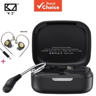 KZ AZ09 EDX PRO Earphones TWS Wireless Bluetooth Headphones Upgrade Cable HiFi Stereo Deep Bass Ear 