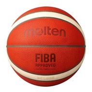 Molten Basketball Size 7 6 5 การรับรองอย่างเป็นทางการ การแข่งขัน บาสเก็ตบอล Standard Ball Mens Women