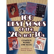 Book 100 Best Songs of the 20's & 30's - for Piano Vocal Guitar