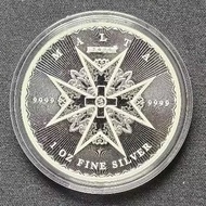 [Unique & Collectible] 2024 €5 Malta Maltese Cross 1oz Silver Bullion Coin
