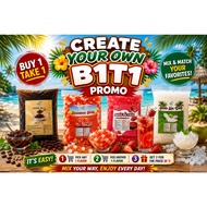 [B1T1] Nata de Coco, Strawberry Nata, Rainbow Jelly, Coffee Jelly Sinkers for Fruit Tea Soda Milktea