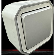 Legrand Plexo Waterproof outdoor bell switch/1 Gang 2way/ IP65