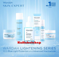 Wardah 1 paket lengkap glowing cerah 6 produk BPOM