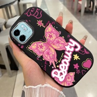 Case For Infinix Smart 9 9 HD Hot 50i Shockproof Butterfly Phone