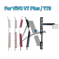 For Vivo V7 Plus/Y79 Power button flex Switch Button Side Key Volume Flex Cable Cellphone Part