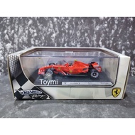 Hot wheels 1/43 Ferrari F1 F2007 2007 Kimi Raikkonen Formula One World Champion