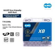 KMC | Rustproof EPT X Series Chain