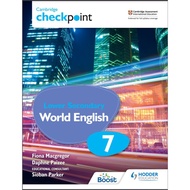 Cambridge Checkpoint Lower Secondary World English Year 7 Student Book