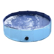 Factory SpotPVCFoldable and Portable Pet Pool Summer Pet Bathtub Bathtub Dog Paddling Pool