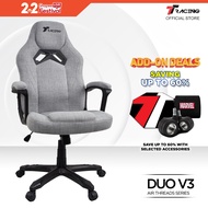 TTRacing Duo V3 Gaming Chair Office Chair Ergonomic Chair Kerusi Gaming Seat