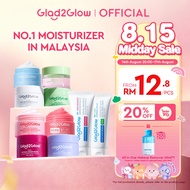 Glad2Glow Moisturizer PDRN/Niacinamide Brightening /B5/ Retinol / Repair / Centella Acne / 377 Dark 