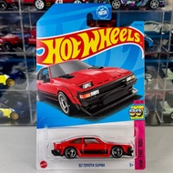 Hot Wheels 82 Toyota Supra - HW The 80S 10/10