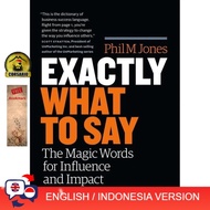 Product pilihan Cs | En/Id-Exactly What to Say: The Magic Words for Influence