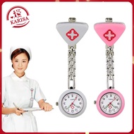 Doctor Pocket Watch Lightweight Nurses Fob Watch Brooch Nurse Hanging Pocket Watch Badge Watch