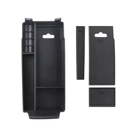 Armrest Storage Box For Mercedes Benz GLB GLA CLA A B Class MB X247 H247 C118 W177 W247 AMG Car Cent