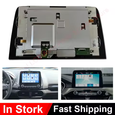 K1BT-18B955-FC K1BT-18B955-FD JX7T-18B955-FE 8 Inch LCD For Ford Focus 4 MK4 SYNC3 2020 2019 Car GPS