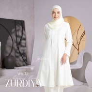 ZURDIYA Baju Kebarung Labuh Klasik COTTON JAPAN Plain