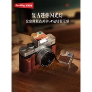 Smog RS-R20 Retro Mini Flash Small Camera Top Light Micro Single Camera Suitable for Sony A7M5 Fuji