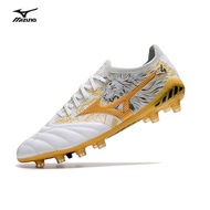 Mizuno MORELIA NEO III Β Bóng Đá Nam Bốt FG Dệt Kim Chống Thấm Nước Màu Sắc Mới