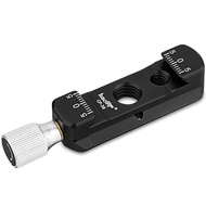 Haoge CP-38 NATO Rail and Mirrorless Quick Release Clamp and Plate for Arca-Type Standard with 1/4” 