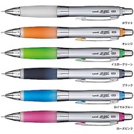 [Corner Study Room] UNI Mitsubishi α-gel M5-617GG 0.5mm Afa Mechanical Pencil Jelly Pen Shake Mechan