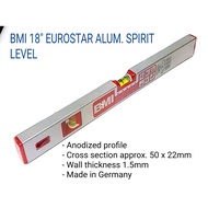 BMI 18'' EUROSTAR ALUMINIUM SPIRIT LEVEL