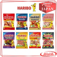 HARIBO Gummies 80g [Cola/Star mix/Gold bears/Grapefruit/Happy grapes/Peaches/Cola sour/Mix sour]