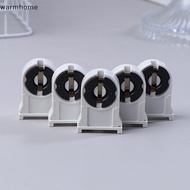 WHE 5Pcs T8/G13 Fluorescent Lamp Holder Heat-Resistant Lamp Holder Light Tube Holder Household Light