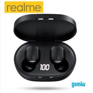 REALME GT Neo 2 Narzo 50i 30A C35 9 Pro 8 7Pro 7 C25 TWS Bluetooth 5.0 Wireless Earphone Deep bass E