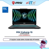 MSI Gaming Laptop Cyborg 15 A13VE-2476MY i7-13620H/16GB DDR4/512GB SSD/15.6"FHD 144Hz/RTX4050