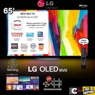 2022 NEW MODEL LG 65" INCH 65C2 OLED UHD 4K SMART TV OLED65C2PSA OLED65C2