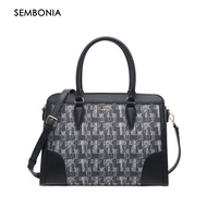 SEMBONIA Isla Monogram Bag - 0603985-001