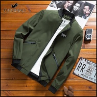 FUGUINIAO Fashion Mans Business Jacket Casual coat Plus size 5XL-8XL