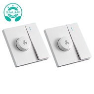1gang 2way Light Switch Stepless Speed Switch Switch