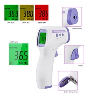 Digital Non Contact Infrared Thermometer Forehead Surface Temperature Kids Cek Suhu Badan Demam
