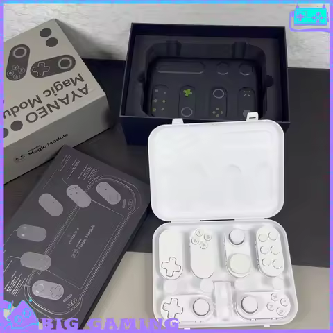 Game Handheld Controller Button Module Amdai370 Ryzen 8840u Game Console Accessories For Ayaneo 3 Ga