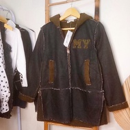 Jaket Sherpa | jaket denim | jaket wanita | mantel