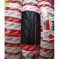 Viva Tyres Tubeless FT238 70/90-17 80/90-17 / Tayar Tire Bunga Diamond