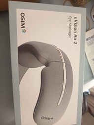 全新 osim 加熱眼罩二代亮晶睛2 (uVizion Air 2