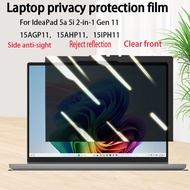 For Lenovo IdeaPad 5a 5i 2-in-1 Gen11 Screen Anti-peeping 15AGP11/15AHP11 Laptop Privacy Protective 